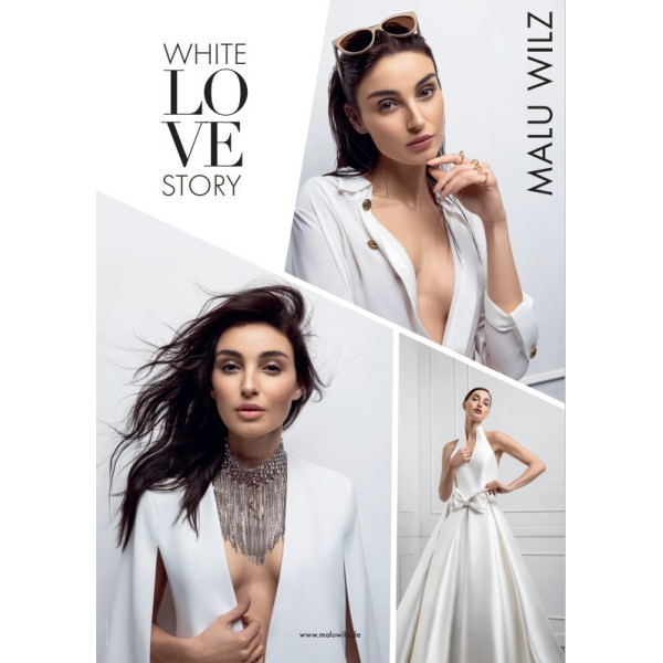 VELKÝ PLAKÁT - WHITE LOVESTORY